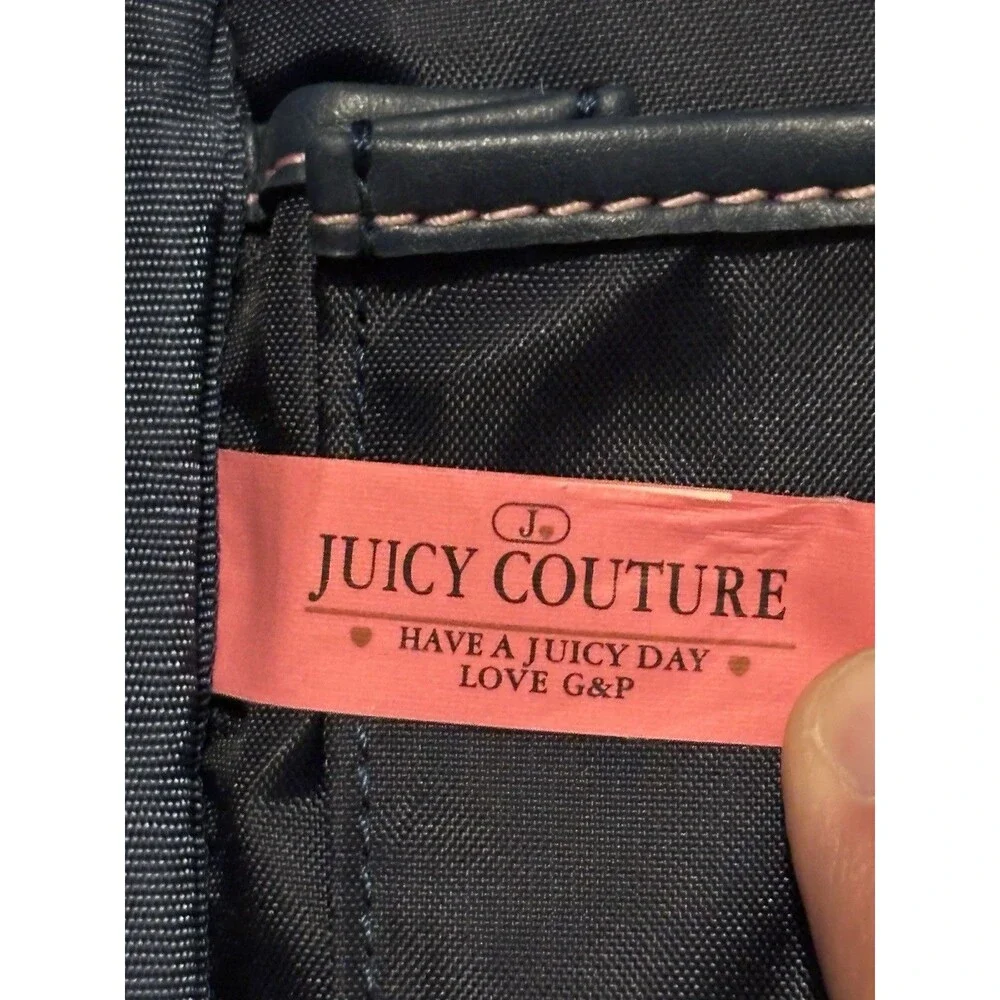Vintage Y2K JUICY COUTURE Velour Laptop Case Green Logo Bag
